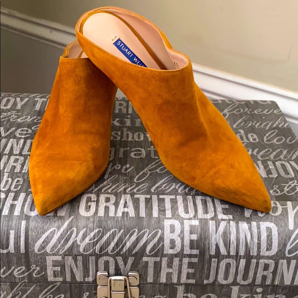 Sturt Weizmann suede mules
